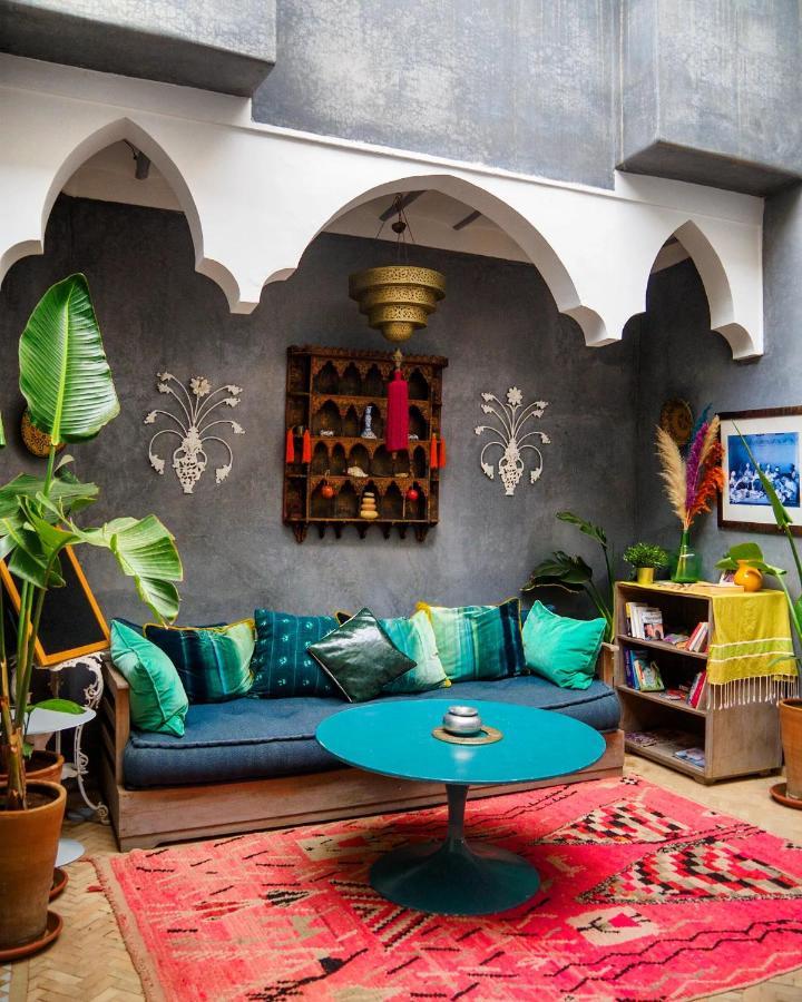 Riad Les 2 Portes Маракеш Екстериор снимка