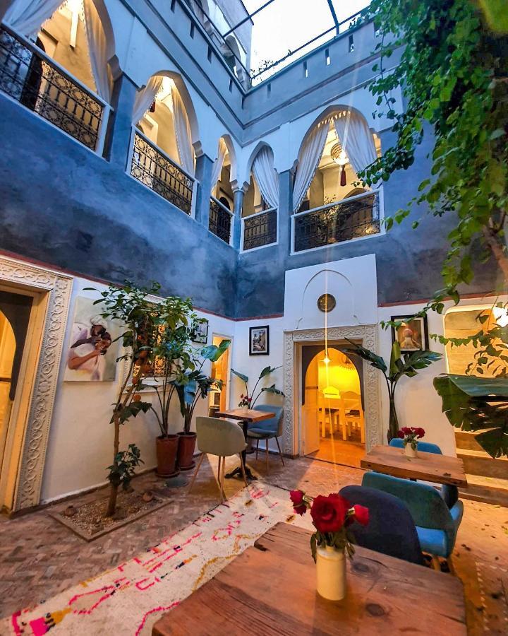 Riad Les 2 Portes Маракеш Екстериор снимка