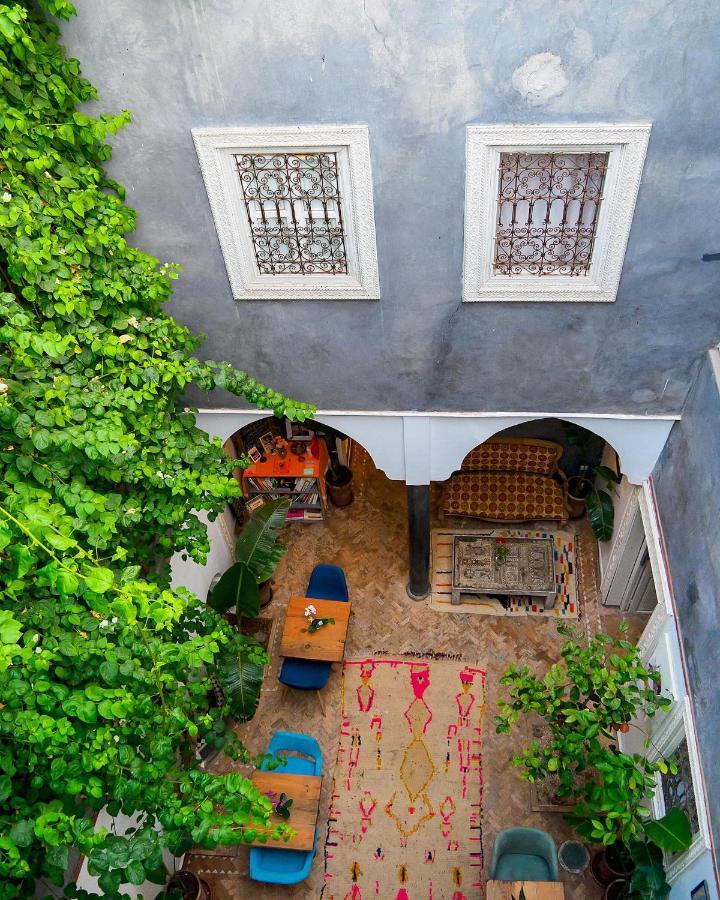 Riad Les 2 Portes Маракеш Екстериор снимка