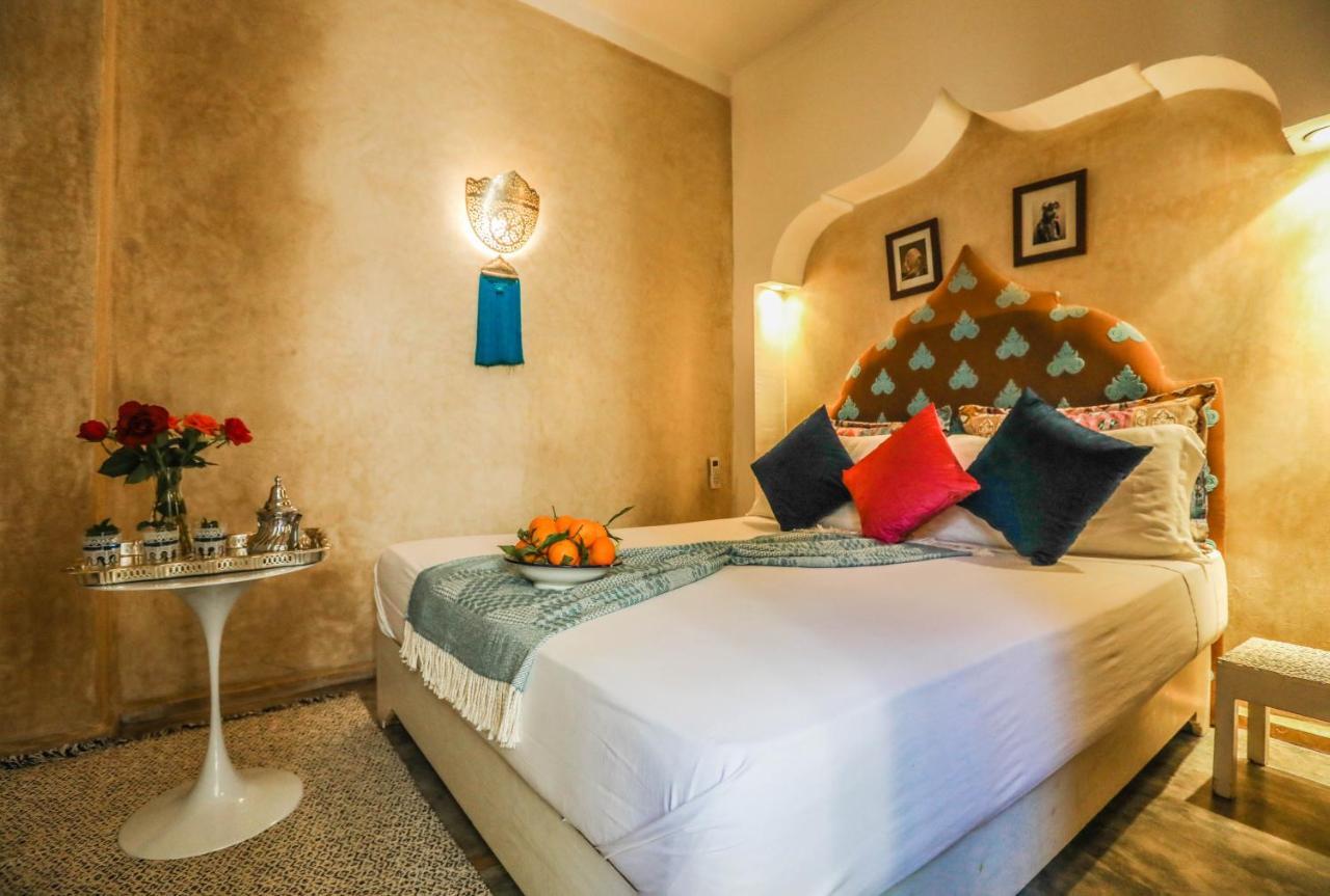 Riad Les 2 Portes Маракеш Екстериор снимка