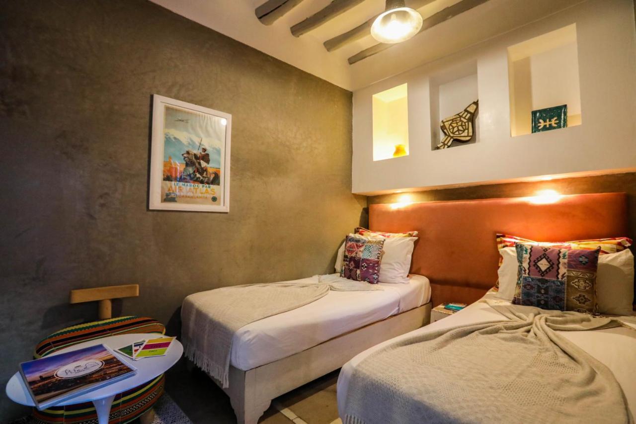 Riad Les 2 Portes Маракеш Екстериор снимка