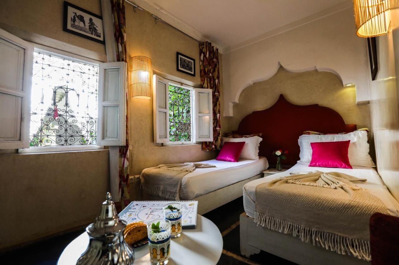 Riad Les 2 Portes Маракеш Екстериор снимка