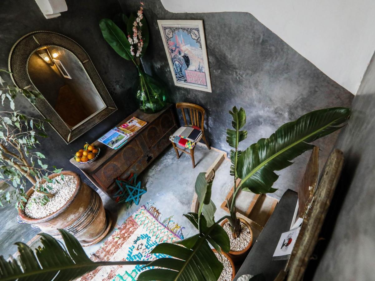 Riad Les 2 Portes Маракеш Екстериор снимка
