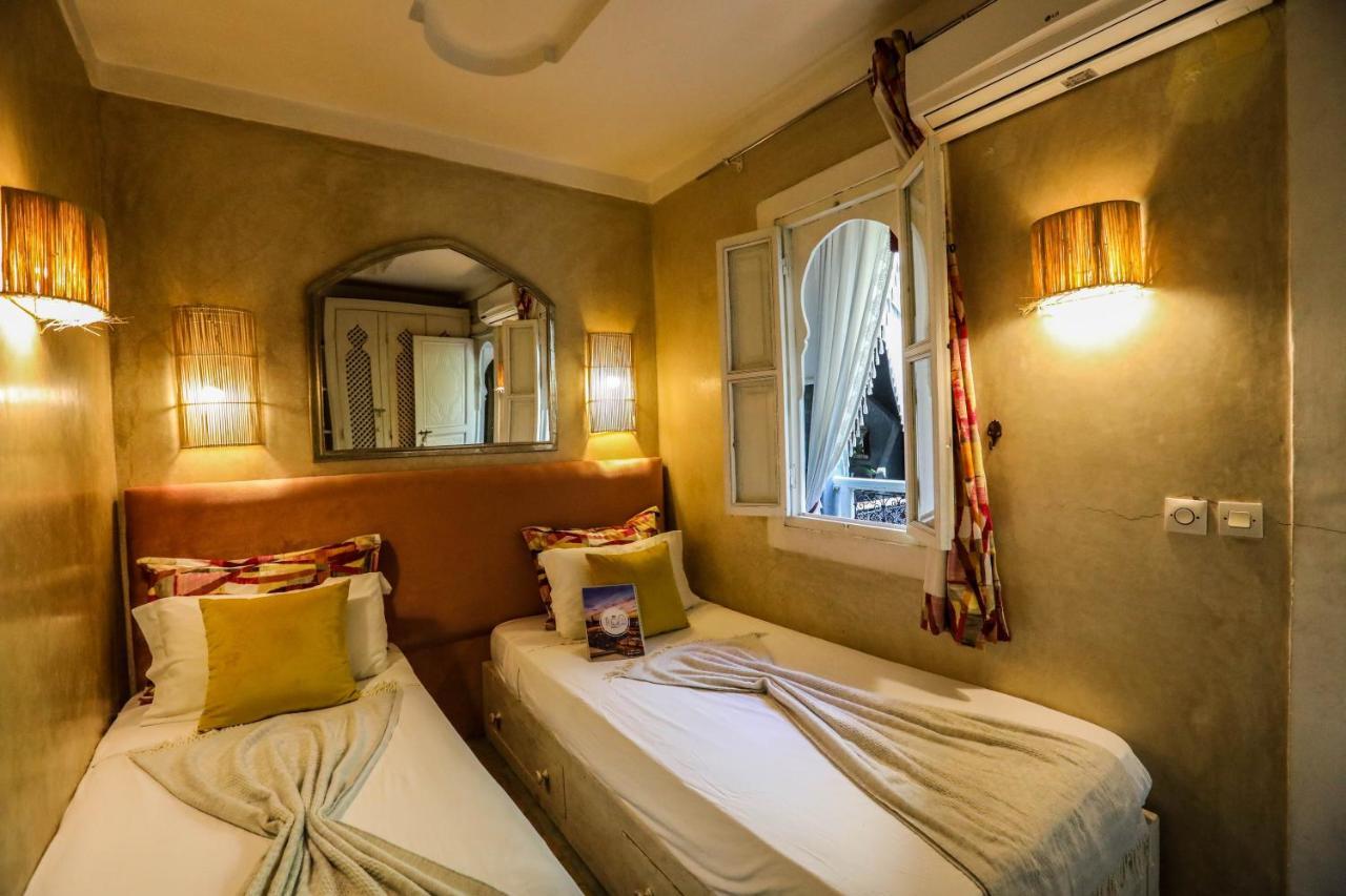 Riad Les 2 Portes Маракеш Екстериор снимка