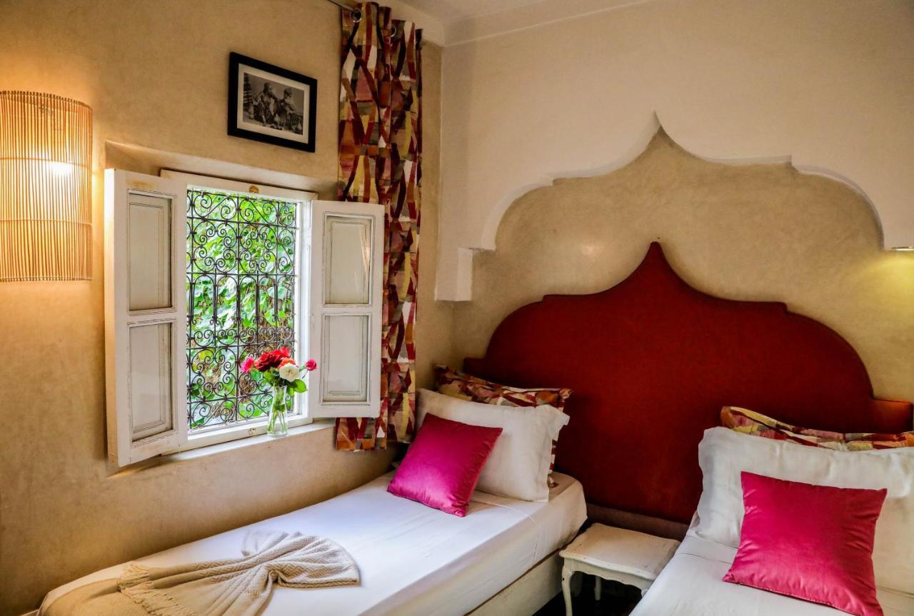 Riad Les 2 Portes Маракеш Екстериор снимка