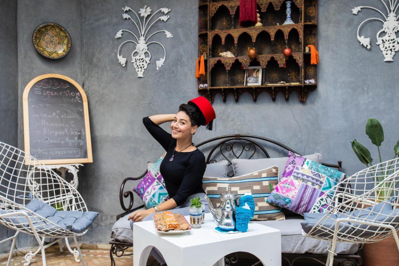 Riad Les 2 Portes Маракеш Екстериор снимка