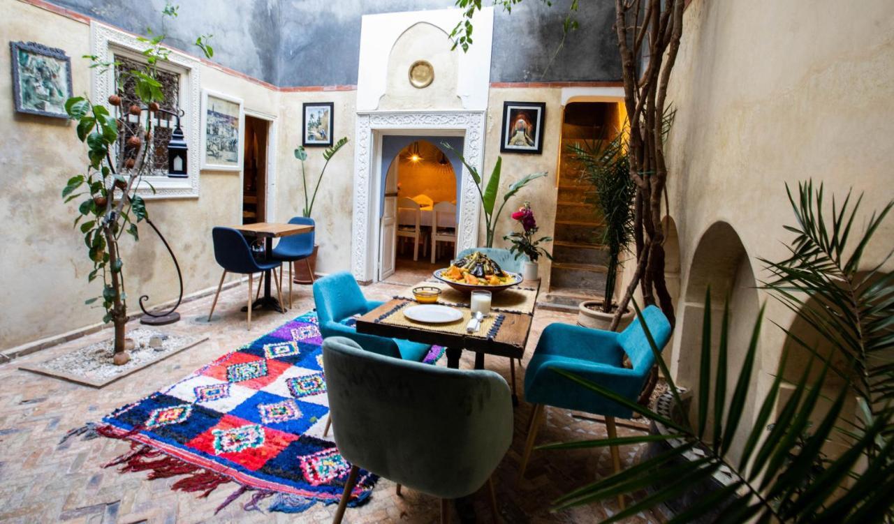 Riad Les 2 Portes Маракеш Екстериор снимка